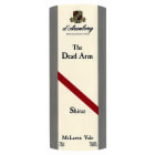 d'Arenberg The Dead Arm Shiraz (stained labels) 1999 Front Label