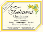 King Ferry Winery Treleaven Reserve Chardonnay 2013 Front Label