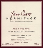 Yann Chave Hermitage 2006 Front Label