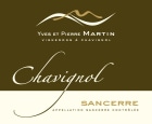 Pierre Martin Sancerre Chavignol Blanc 2014 Front Label