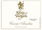 Koenig Distillery and Winery Cuvee Amelia Reserve Syrah 2010 Front Label