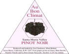 Au Bon Climat Santa Maria Valley Pinot Noir 2002 Front Label