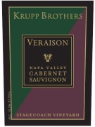 Krupp Brothers Estates Veraison Cabernet Sauvignon 2009 Front Label