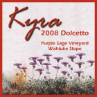 Kyra Wines Purple Sage Vineyard Dolcetto 2008 Front Label
