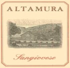 Altamura Sangiovese 2005 Front Label