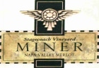 Miner Family Stagecoach Vineyard Merlot 2006 Front Label