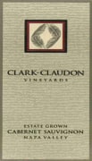Clark-Claudon Estate Cabernet Sauvignon 2006 Front Label
