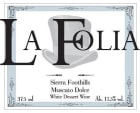 La Folia Muscato Dolce (375ML half-bottle) 2011 Front Label