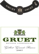 Gruet Gilbert Gruet Grand Reserve 2006 Front Label