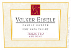 Volker Eisele Terzetto 2007 Front Label
