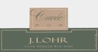J. Lohr Cuvee POM 2009 Front Label