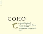 Coho Summit Vine Ranch Cabernet Sauvignon 2009 Front Label
