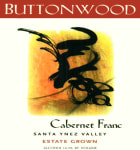 Buttonwood Farms Santa Ynez Valley Cabernet Franc 2010 Front Label