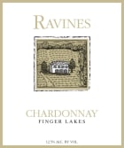 Ravines Chardonnay 2010 Front Label