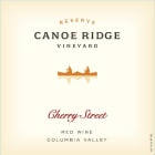 Canoe Ridge Cherry Street Reserve Red 2013 Front Label