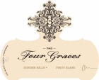 Four Graces Pinot Blanc 2010 Front Label