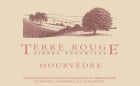 Terre Rouge Mourvedre 2010 Front Label