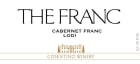 Cosentino The Franc Cabernet Franc 2011 Front Label