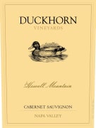 Duckhorn Howell Mountain Cabernet Sauvignon 2011 Front Label