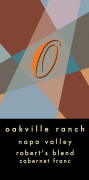 Oakville Ranch Robert's Blend Cabernet Franc 2011 Front Label