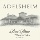 Adelsheim Pinot Blanc 2011 Front Label