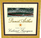 David Arthur Three Acre Cabernet Sauvignon 2011 Front Label