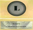 Lewis Cellars Mason's Cabernet Sauvignon 2012 Front Label