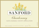 Sanford Chardonnay 2012 Front Label