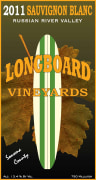Longboard Sauvignon Blanc 2011 Front Label