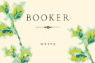 Booker Vineyard White 2012 Front Label