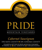 Pride Mountain Vineyards Cabernet Sauvignon 2013 Front Label