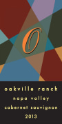 Oakville Ranch Cabernet Sauvignon 2013 Front Label