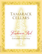 Tamarack Cellars Firehouse Red 2013 Front Label