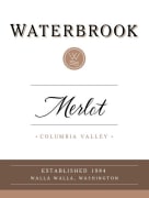 Waterbrook Merlot 2013 Front Label