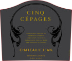 Chateau St. Jean Cinq Cepages Cabernet Sauvignon 2013 Front Label