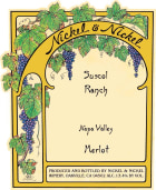 Nickel & Nickel Suscol Ranch Merlot 2013 Front Label