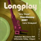 Longplay Jory Slope Lias Vineyard Chardonnay 2007 Front Label