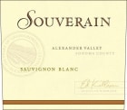 Chateau Souverain Alexander Valley Sauvignon Blanc 2015 Front Label