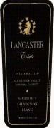 Lancaster Samantha's Sauvignon Blanc 2015 Front Label