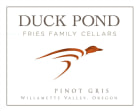 Duck Pond Willamette Valley Pinot Gris 2015 Front Label