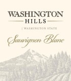 Washington Hills Sauvignon Blanc 2015 Front Label