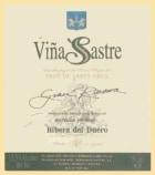 Vina Sastre Pago de Santa Cruz Gran Reserva 1996 Front Label