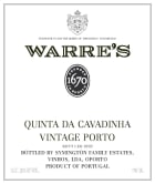 Warre's Quinta da Cavadinha 1998 Front Label