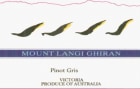 Mount Langi Ghiran Pinot Gris 2003 Front Label