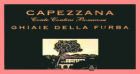 Capezzana Ghiaie della Furba Toscana 2003 Front Label