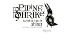 Cimicky Piping Shrike Shiraz 2003 Front Label