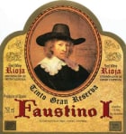 Faustino I Gran Reserva 2004 Front Label