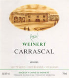 Weinert Carrascal blanco 2005 Front Label