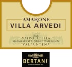 Bertani Villa Arvedi Amarone 2006 Front Label