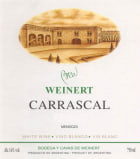 Weinert Carrascal blanco 2006 Front Label